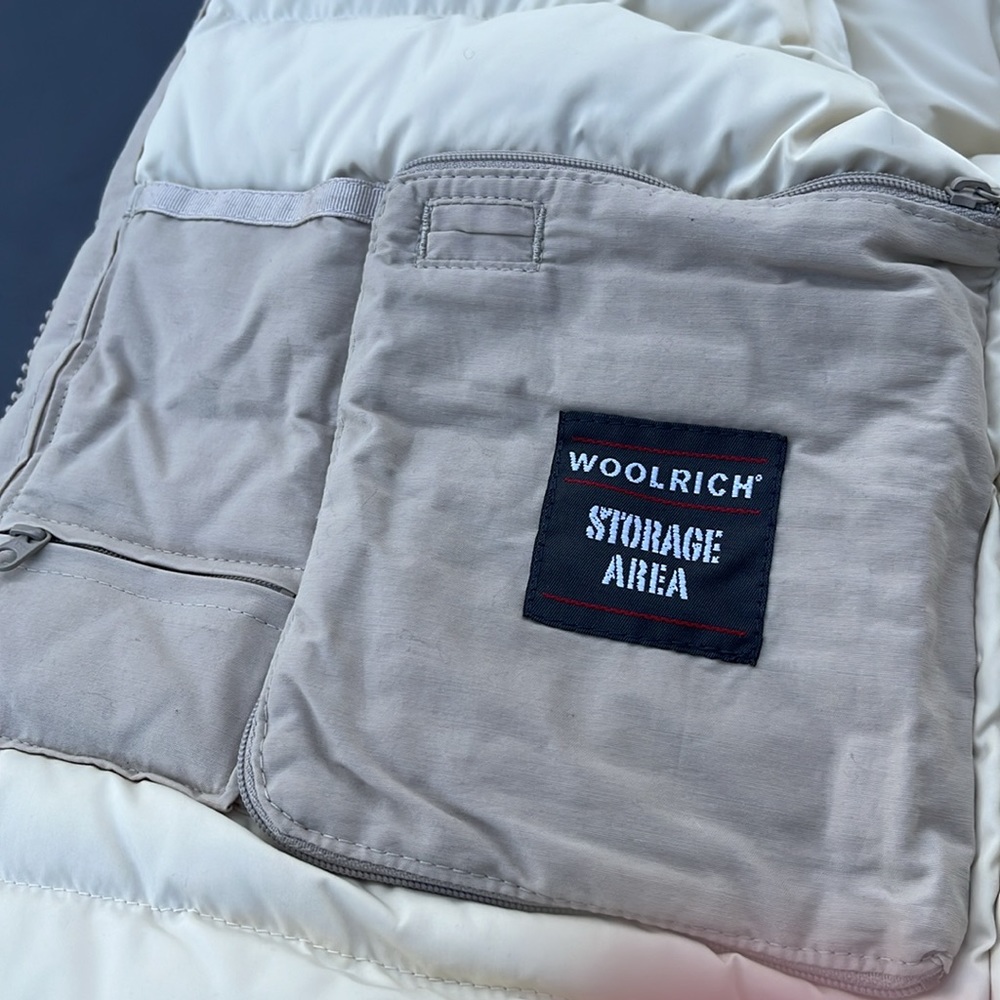 Woolrich duck down jacket, new tags size medium - Picture 10 of 12